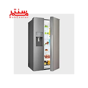 نمای کناری با درب نیمه باز ساید بای ساید اسنوا 28 فوت سری فرنیا مدل s3dis100