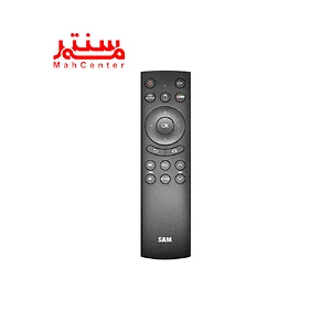 یکی از کنترل های تلویزیون سام الکترونیک 50 اینچ مدل 50cu7750