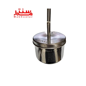 تفاله گیر چای ساز زاک مدل zalk-vers
