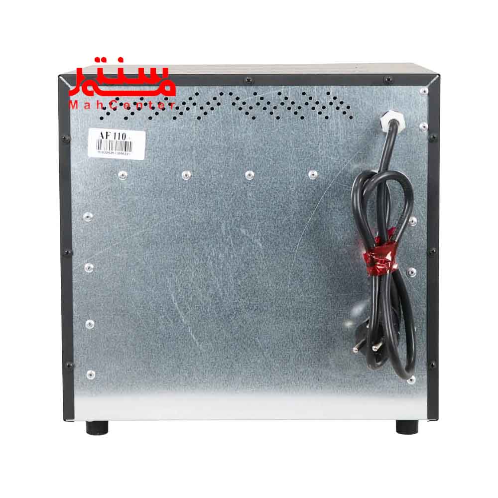 نمای پشت هواپز سرخ کن بدون روغن آستیاک مدل at110