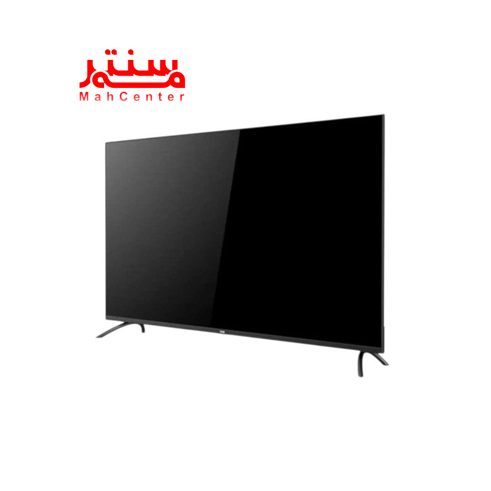 نمای سمت راست تلویزیون سام الکترونیک 50 اینچ مدل 50cu7750 خاموش