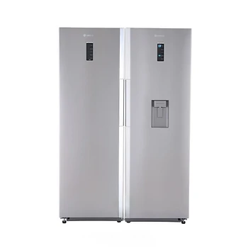 یخچال و فریزر دوقلو 38 فوت اسنوا سری هایپر مدل srdi-sfdi-m210