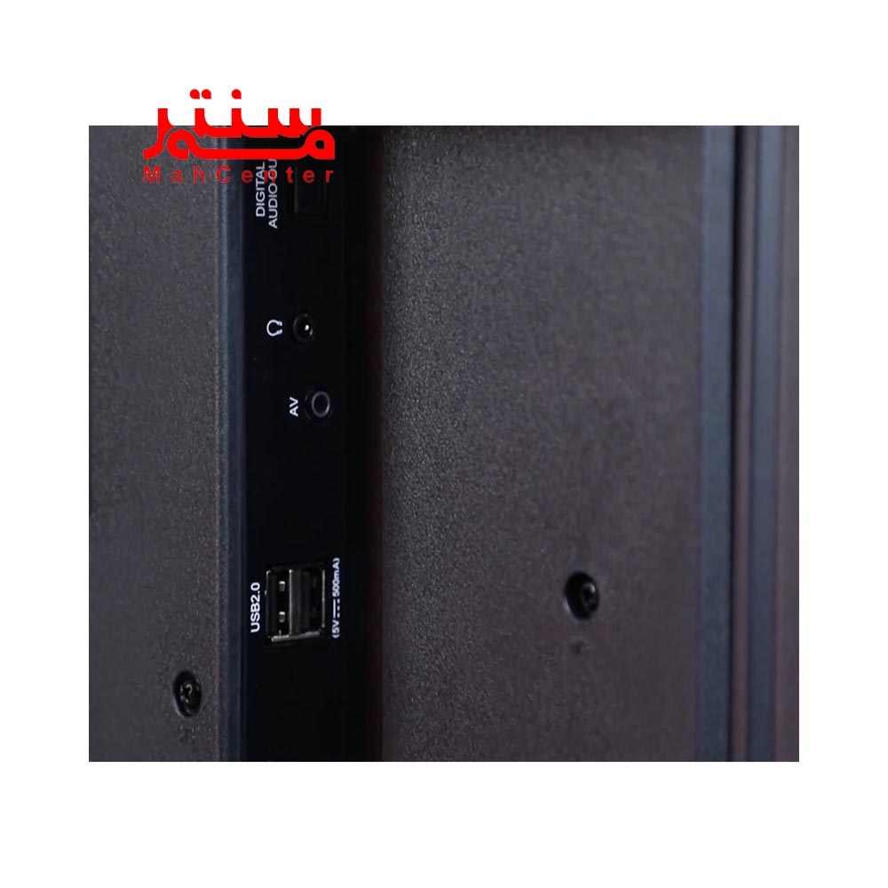 پورت های تلویزیون سام الکترونیک 50 اینچ مدل 50cu7750