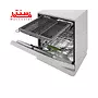 طبقات ماشین ظرفشویی 14 نفره اسنوا مدل sdwa20