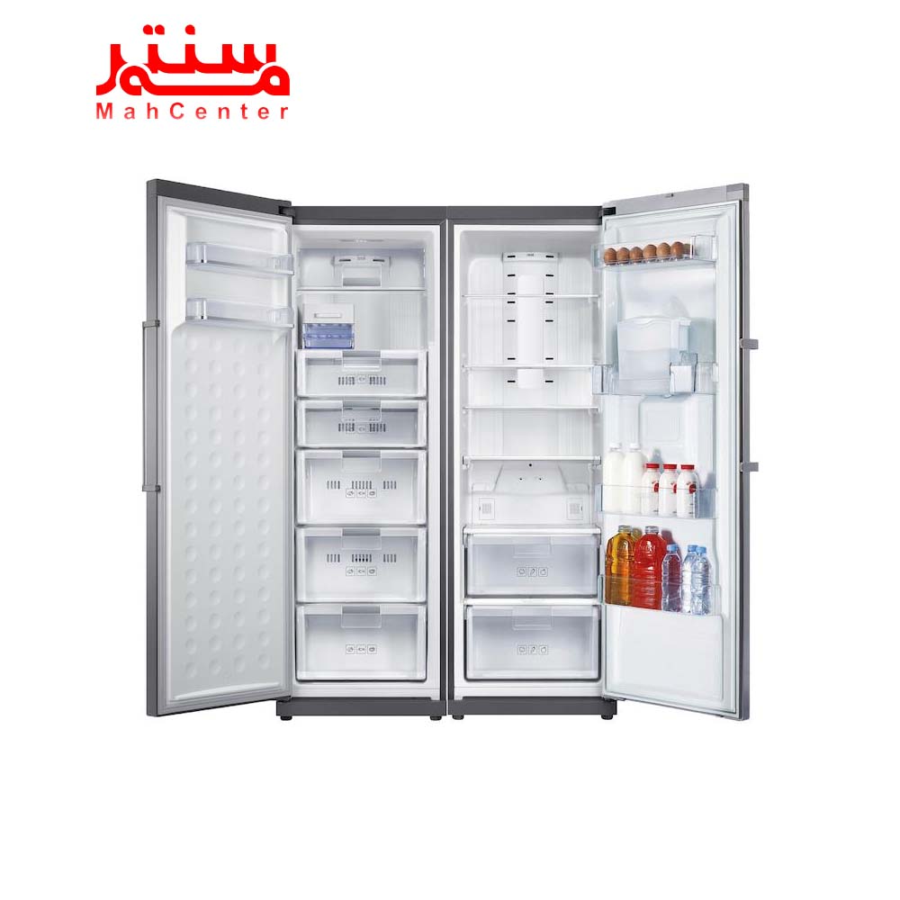 فضای داخلی یخچال و فریزر دوقلو 38 فوت اسنوا سری هایپر مدل srdi-sfdi-m210
