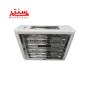 نمای روبه رویی بخاری برقی النترا مدل ehf3200