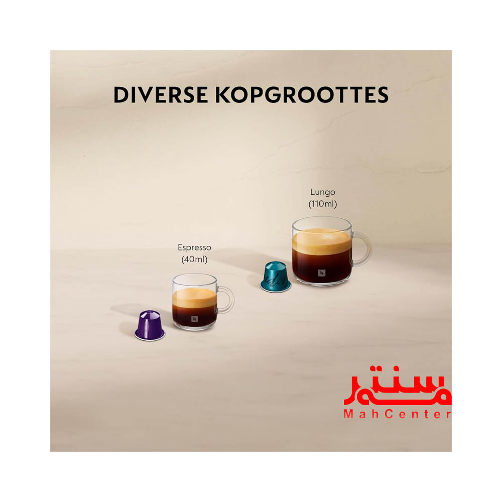 نوشیدنی های تهیه شده با نسپرسوساز دلونگی مدل essenza mini