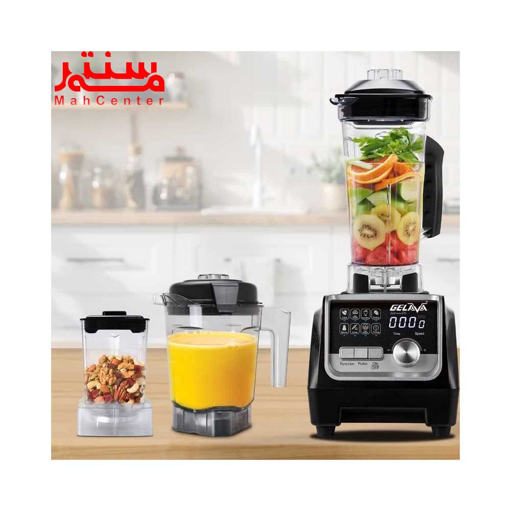 مخلوط کن سه کاره گلاوا مدل gb250 در آشپزخانه
