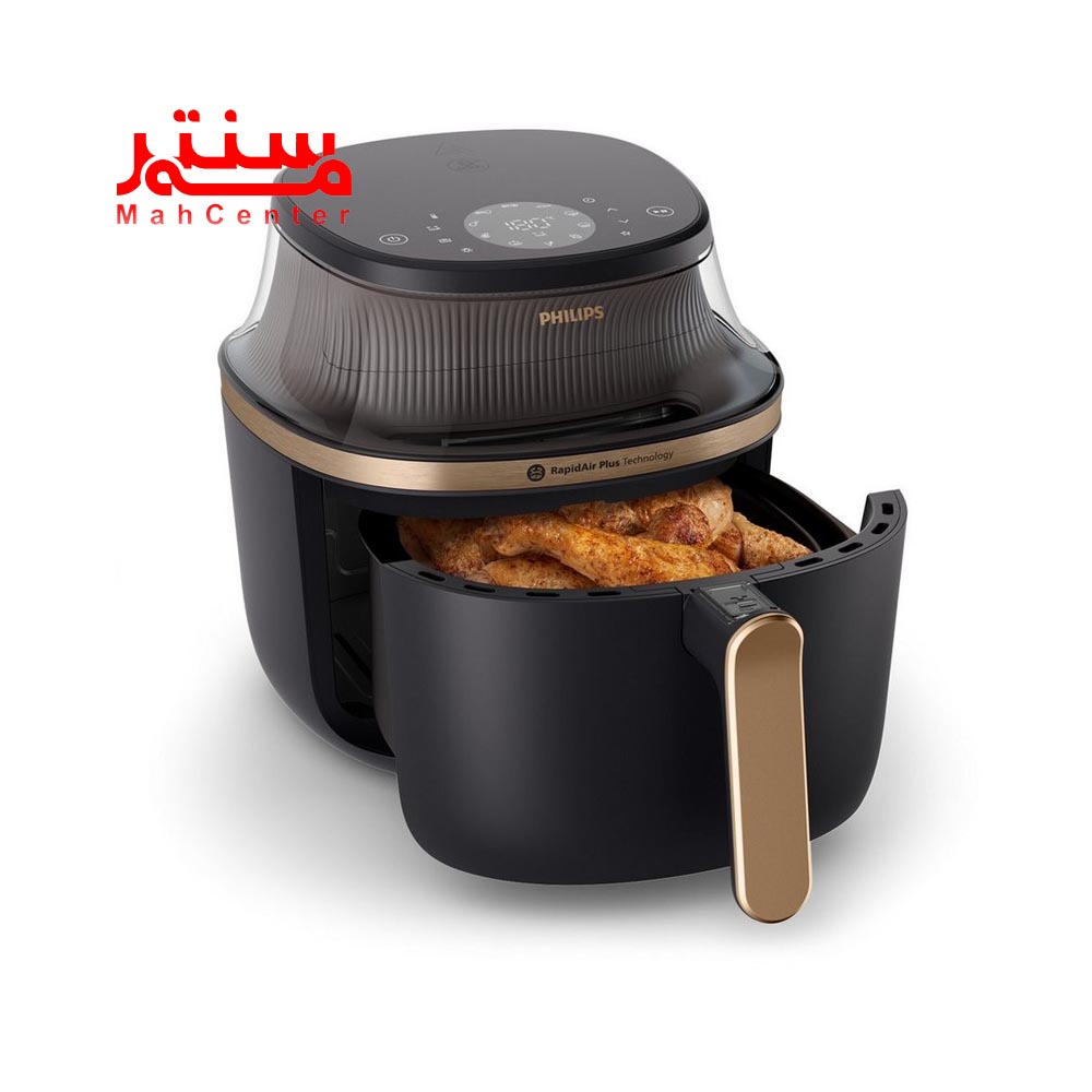 نمای کناری سرخ کن بدون روغن فیلیپس مدل na342