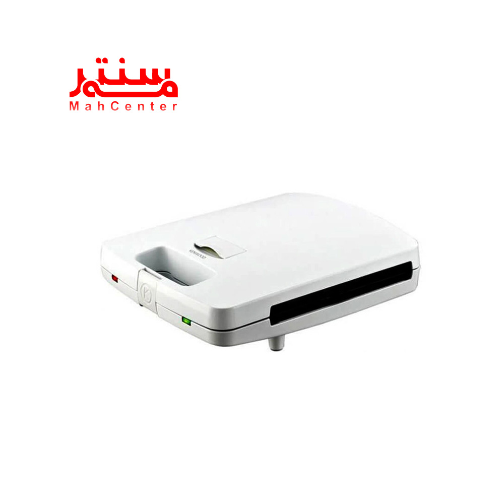 نمای کناری ساندویچ ساز کنوود مدل sm740 سفید