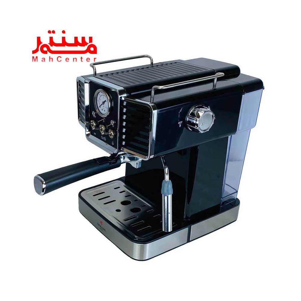 نمای کناری اسپرسوساز مباشی مدل meecm2020