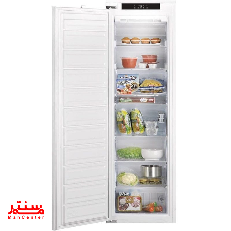 یخچال فریزر دوقلو توکار آریستون مدل BF 1801 E F Aa / BSZ 18022