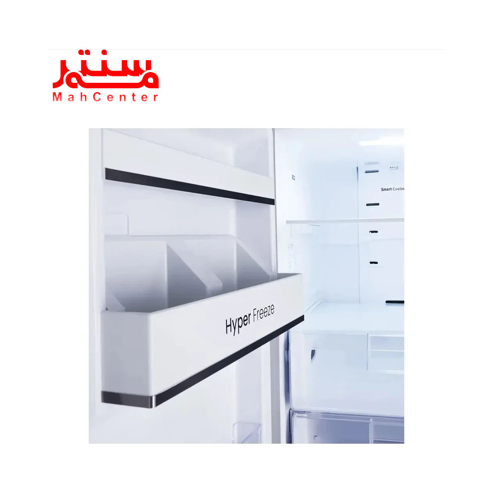 قفسه های درب یخچال و فریزر دوقلو 38 فوت اسنوا سری هایپر مدل srdi-sfdi-m210 سفید