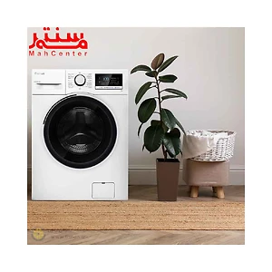 ماشین لباسشویی اسنوا سری هارمونی اسپید 8 کیلویی مدل swmb80 سفید در خانه