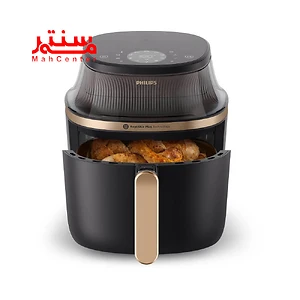 سرخ کن بدون روغن فیلیپس مدل na342 در حال پخت مرغ