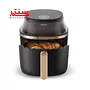 سرخ کن بدون روغن فیلیپس مدل na342 در حال پخت مرغ