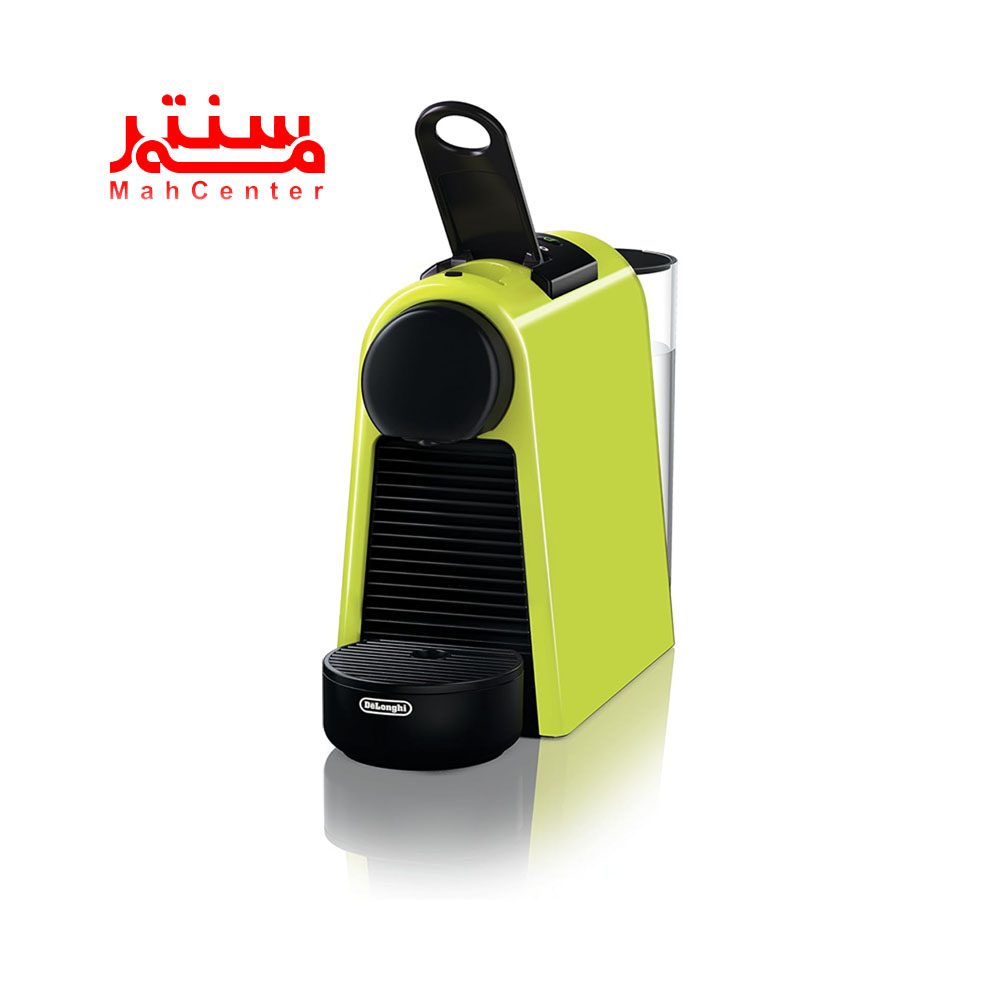 نمای بغل نسپرسوساز دلونگی مدل essenza mini سبز