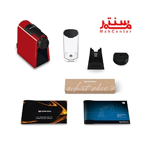 نسپرسوساز دلونگی مدل essenza mini با اقلام همراه