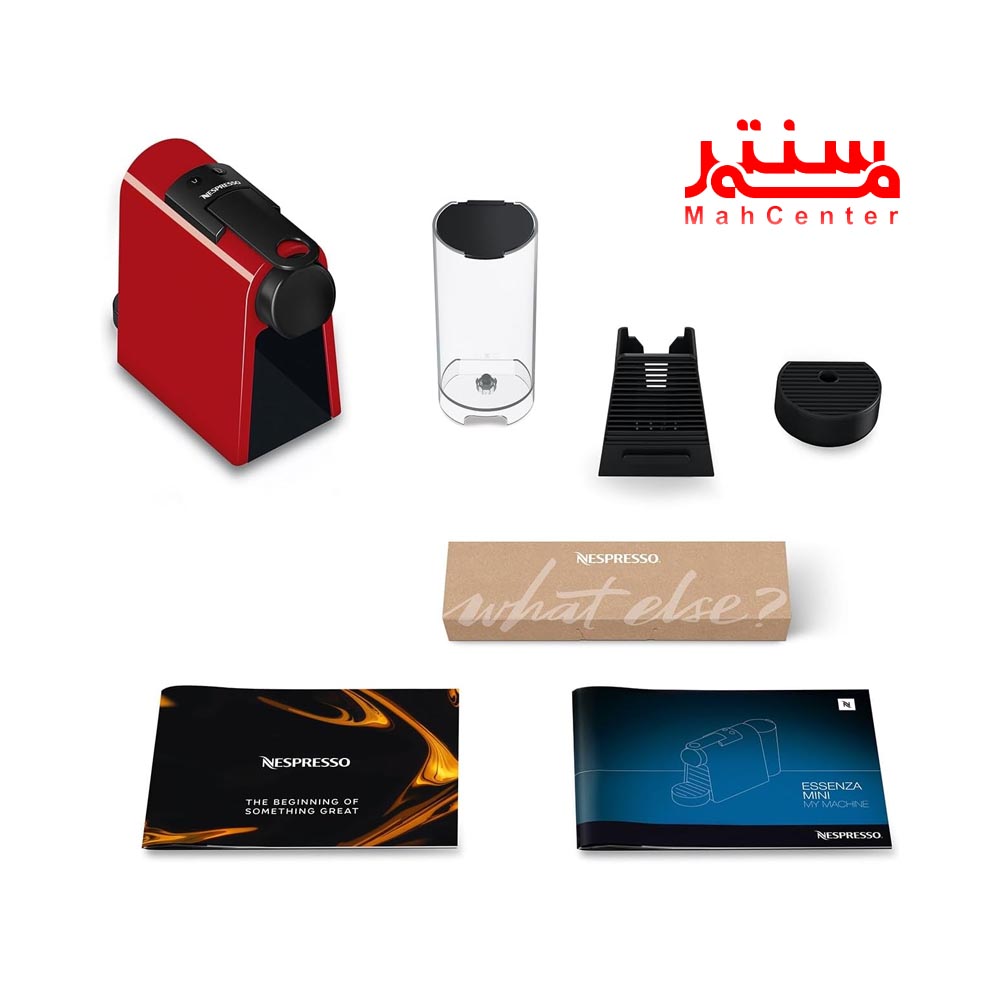 نسپرسوساز دلونگی مدل essenza mini با اقلام همراه