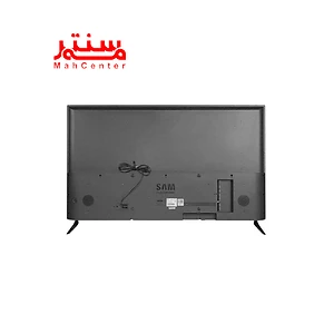 نمای پشتی تلویزیون سام الکترونیک 50 اینچ مدل 50cu7750