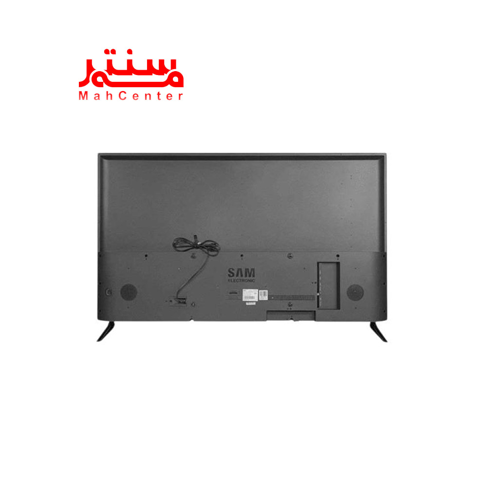 نمای پشتی تلویزیون سام الکترونیک 50 اینچ مدل 50cu7750
