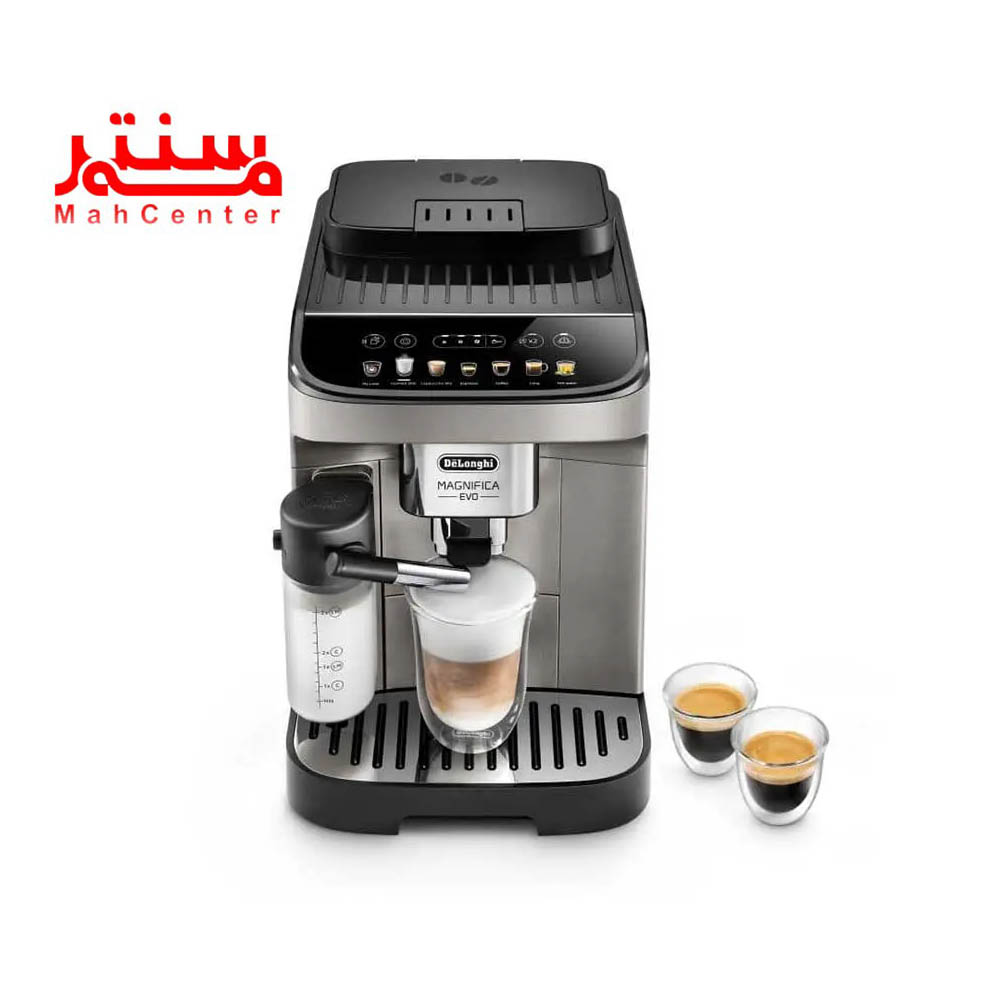 نمای روبه رویی اسپرسوساز دلونگی مدل ecam29083