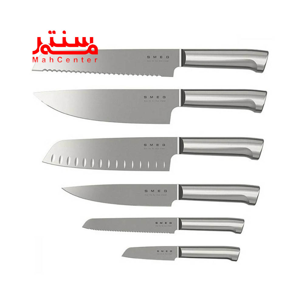 چاقوهای سرویس چاقو اسمگ 7 پارچه مدل kbsf01