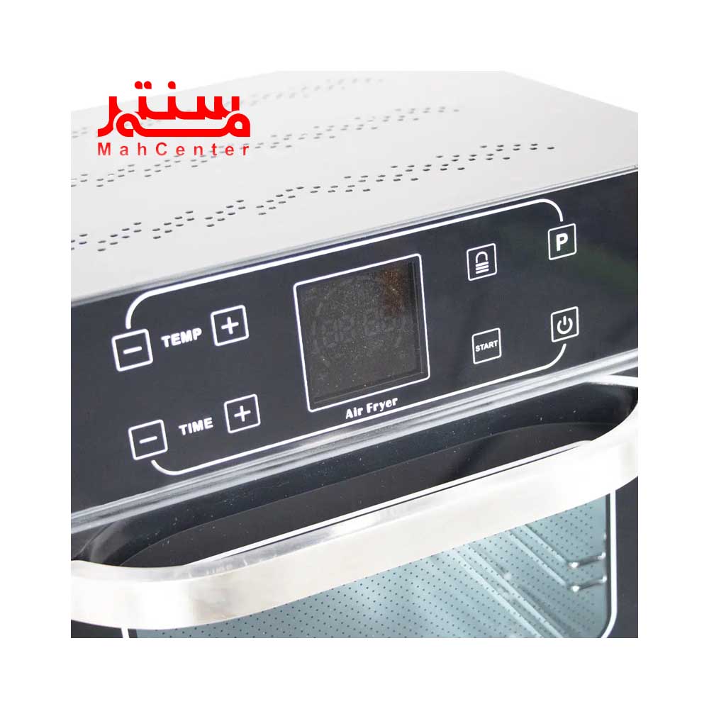 پنل و درب و دستگیره هواپز سرخ کن بدون روغن آستیاک مدل at110