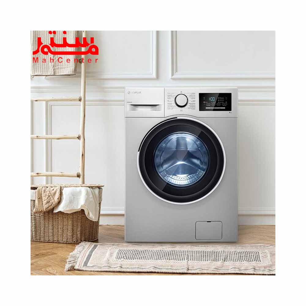 ماشین لباسشویی اسنوا سری هارمونی اسپید 8 کیلویی مدل swmb80 استیل در خانه