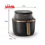 ابعاد سرخ کن بدون روغن فیلیپس مدل na342