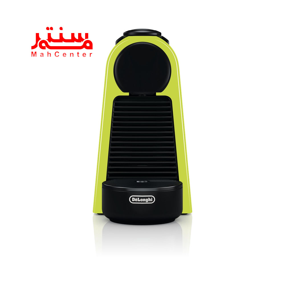 نمای روبه رویی نسپرسوساز دلونگی مدل essenza mini سبز