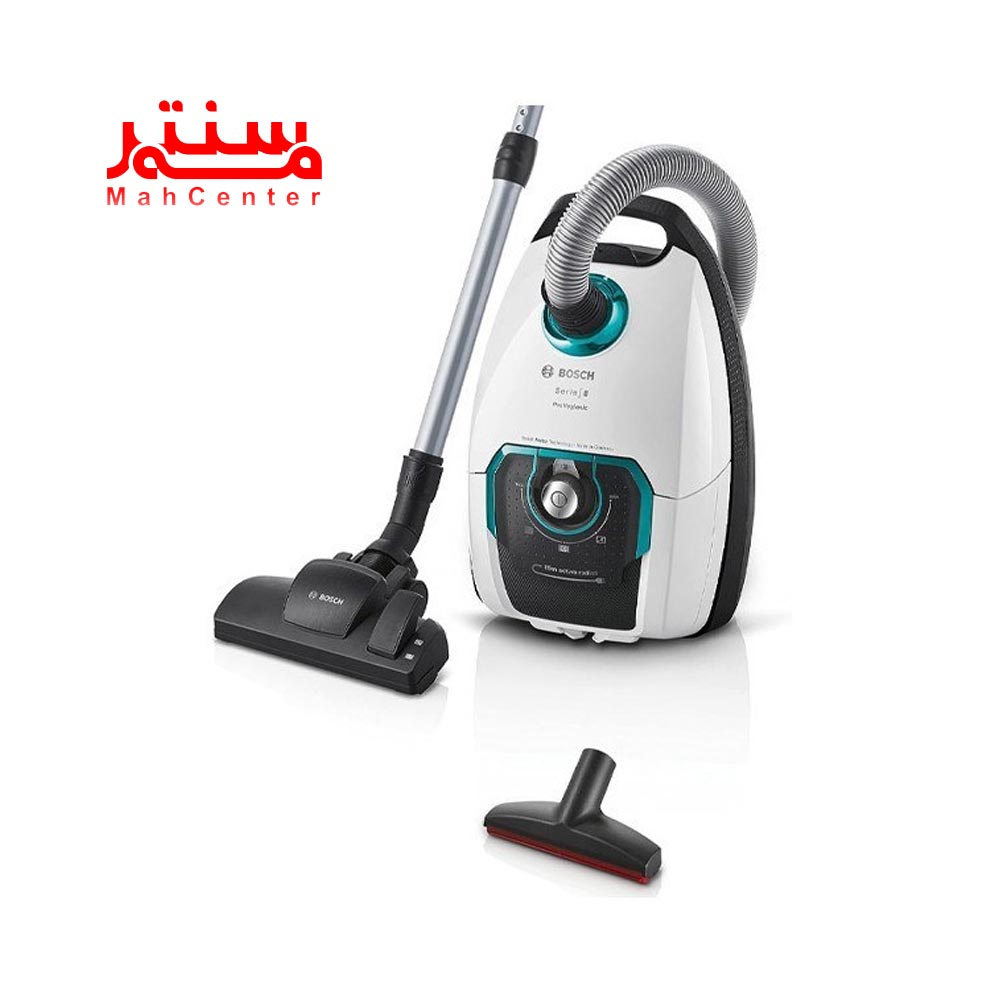 نمای کنار جاروبرقی بوش مدل bgl8hyg2
