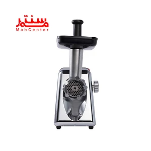 نمای روبه رویی چرخ گوشت تولیپس مدل mk2000