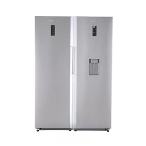 یخچال و فریزر دوقلو 38 فوت اسنوا سری هایپر مدل srdi-sfdi-m210