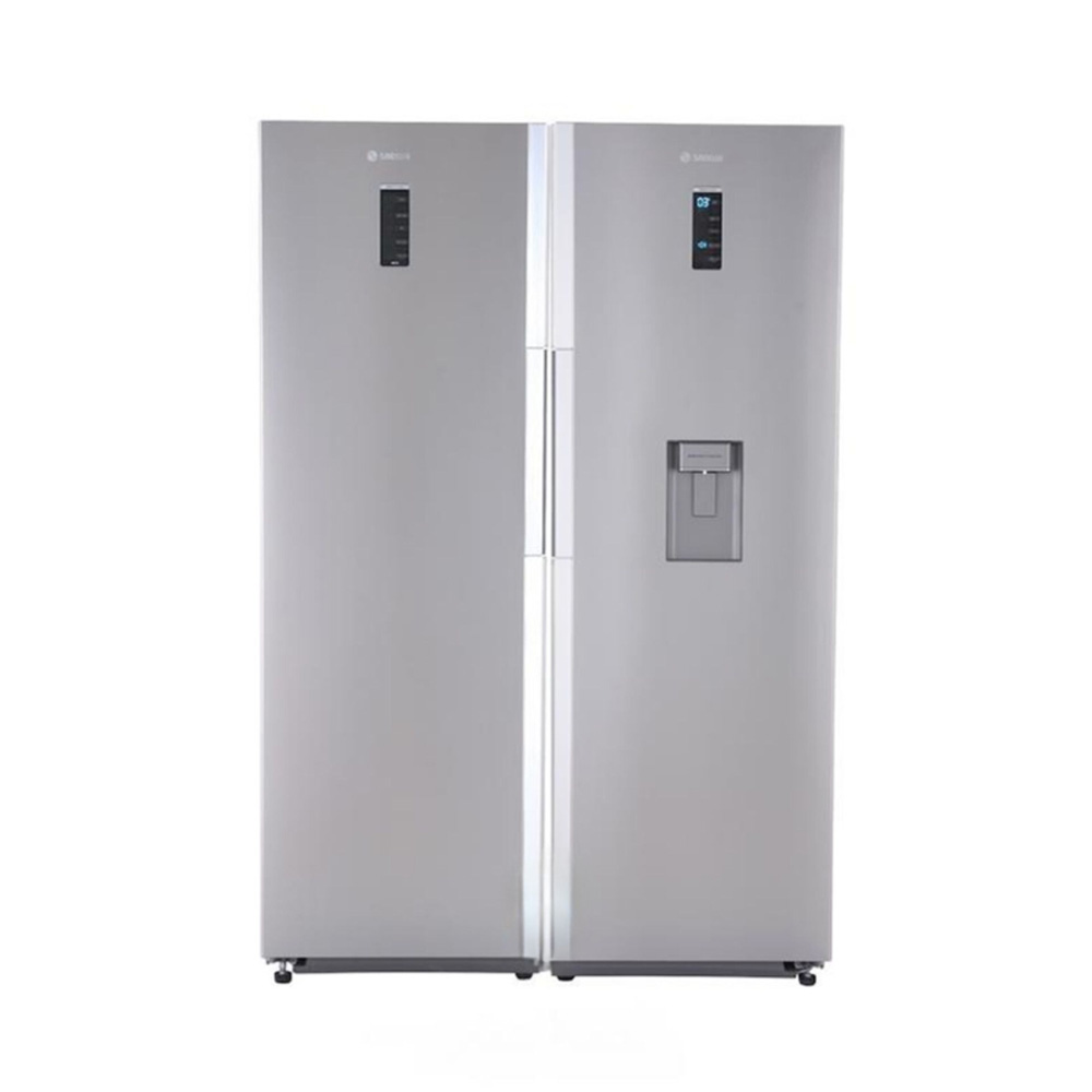 یخچال و فریزر دوقلو 38 فوت اسنوا سری هایپر مدل srdi-sfdi-m210