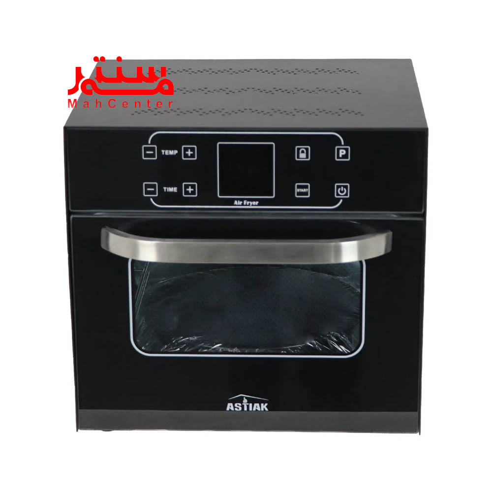 نمای بالایی هواپز سرخ کن بدون روغن آستیاک مدل at110