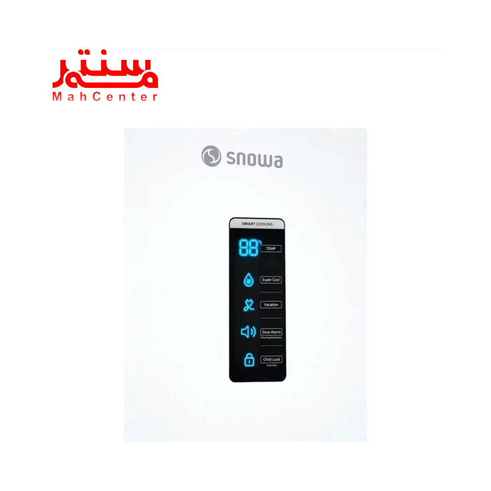 پنل نمایشگر یخچال و فریزر دوقلو 38 فوت اسنوا سری هایپر مدل srdi-sfdi-m210 سفید