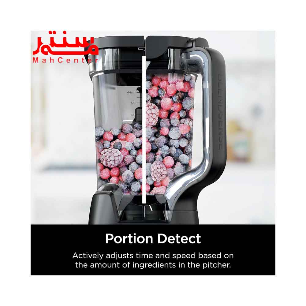 نمای نزدیکتر مخلوط کن نینجا مدل tb301