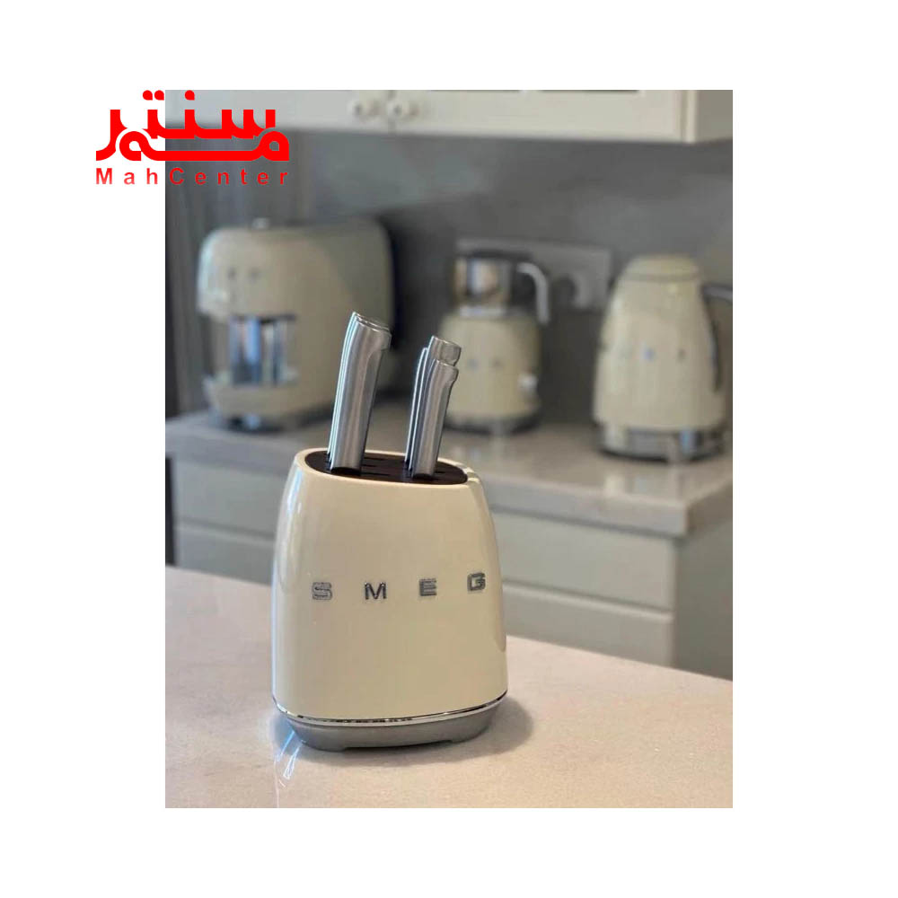 سرویس چاقو اسمگ 7 پارچه مدل kbsf01 در آشپزخانه