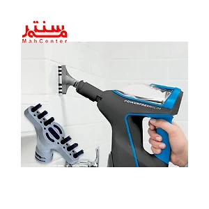 دستی در حال نظافت دیوار با بخارشوی بیسل مدل 2781z