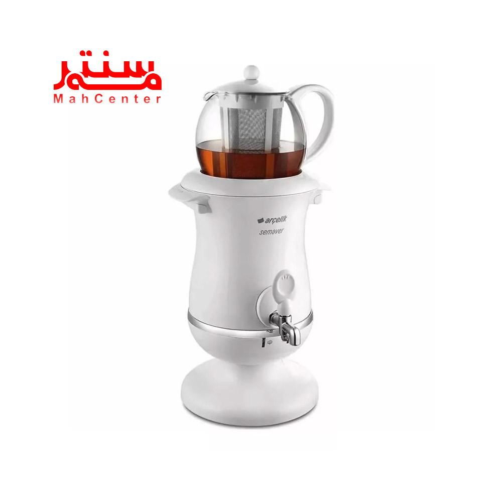 نمای سمت چپ سماور برقی آرچلیک مدل k3285