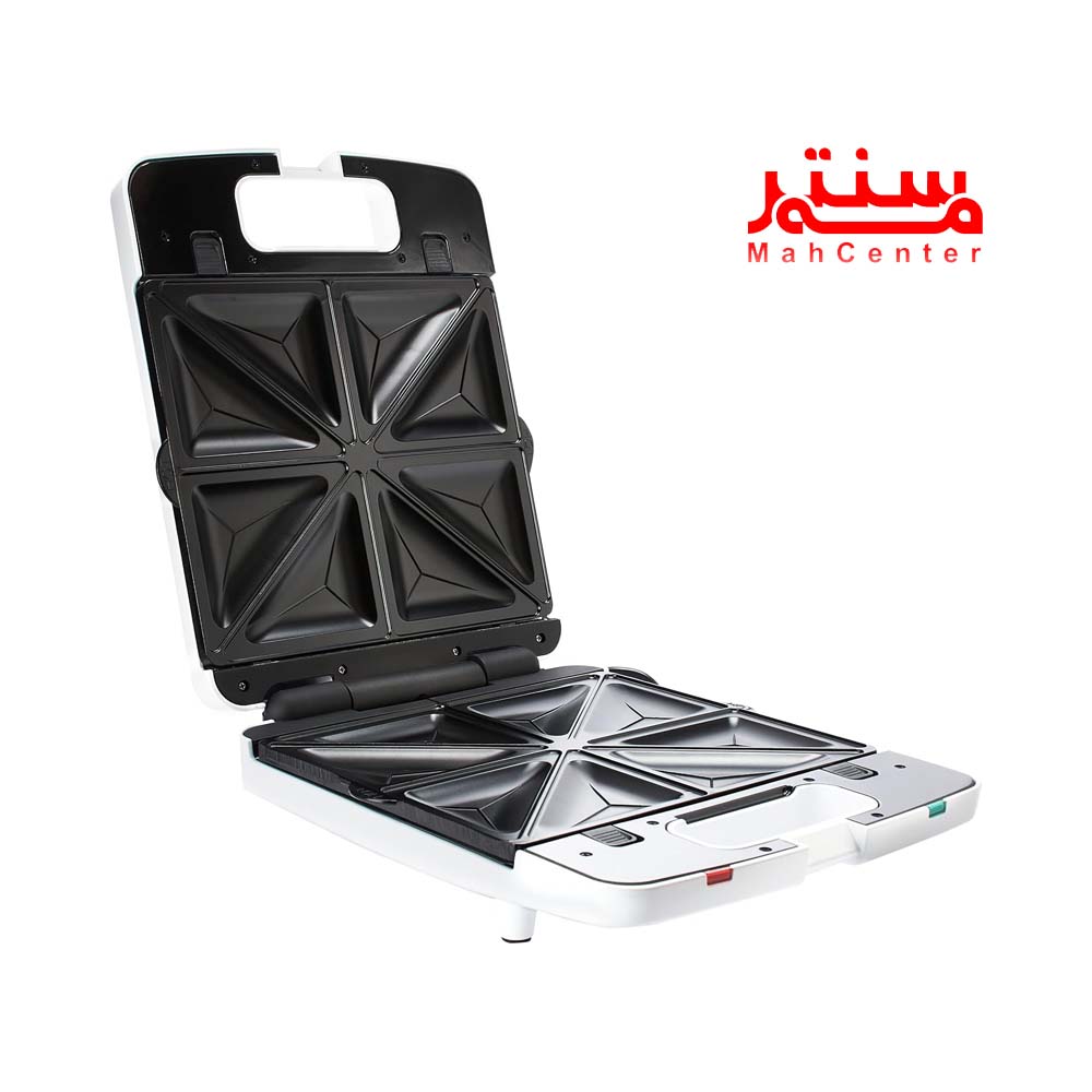 ساندویچ ساز کنوود مدل sm740 صفحه ساندویچ ساز سفید