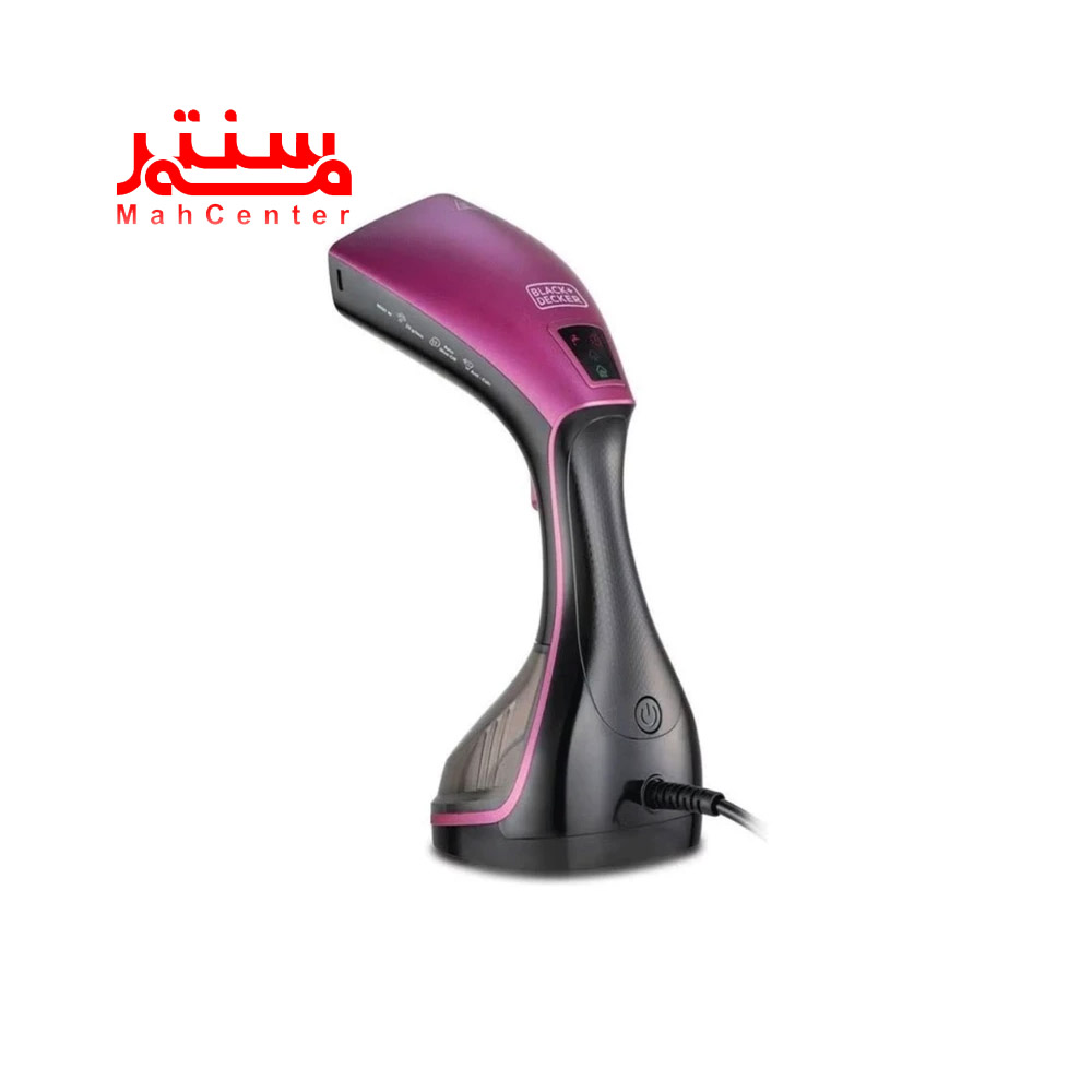 نمای کناری بخارگر دستی بلک پلاس دکر مدل hstd1600b5