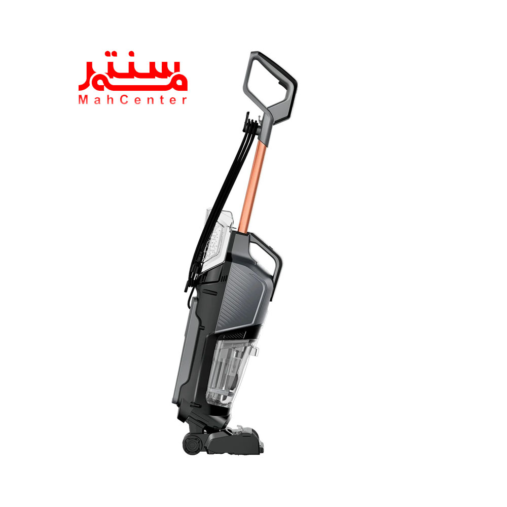 نمای کناری جارو برقی چهارکاره بیسل مدل crosswave-hydrosteam-3527e