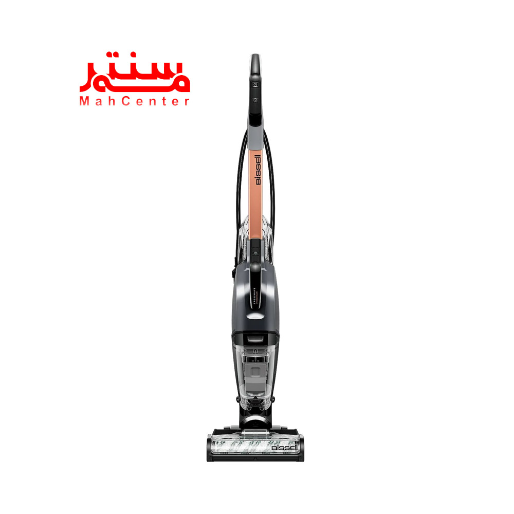 نمای روبه رویی جارو برقی چهارکاره بیسل مدل crosswave-hydrosteam-3527e