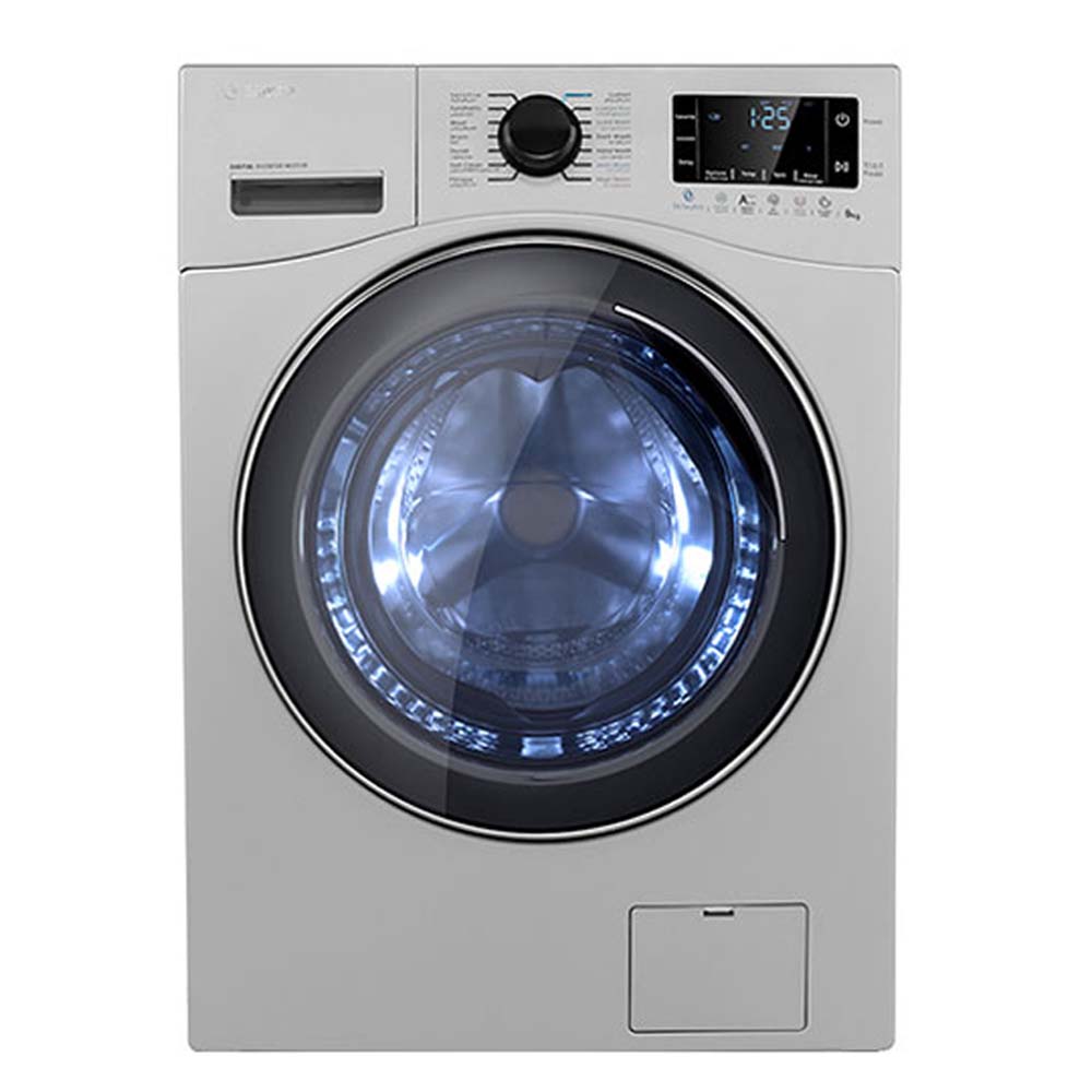 اشین لباسشویی هوشمند اسنوا سری اکتا پلاس 9 کیلویی مدل swme92 استیل