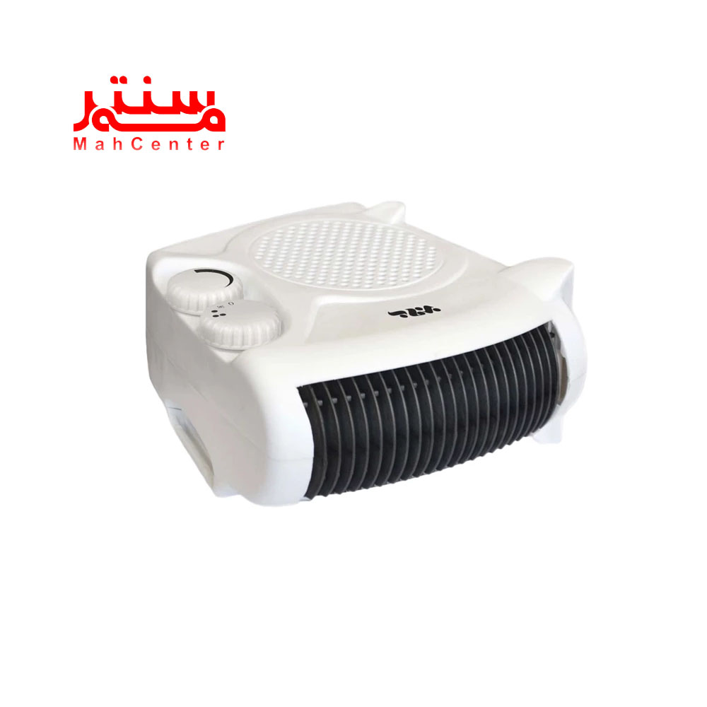 نمای خوابیده فن هیتر برفاب مدل qh2000