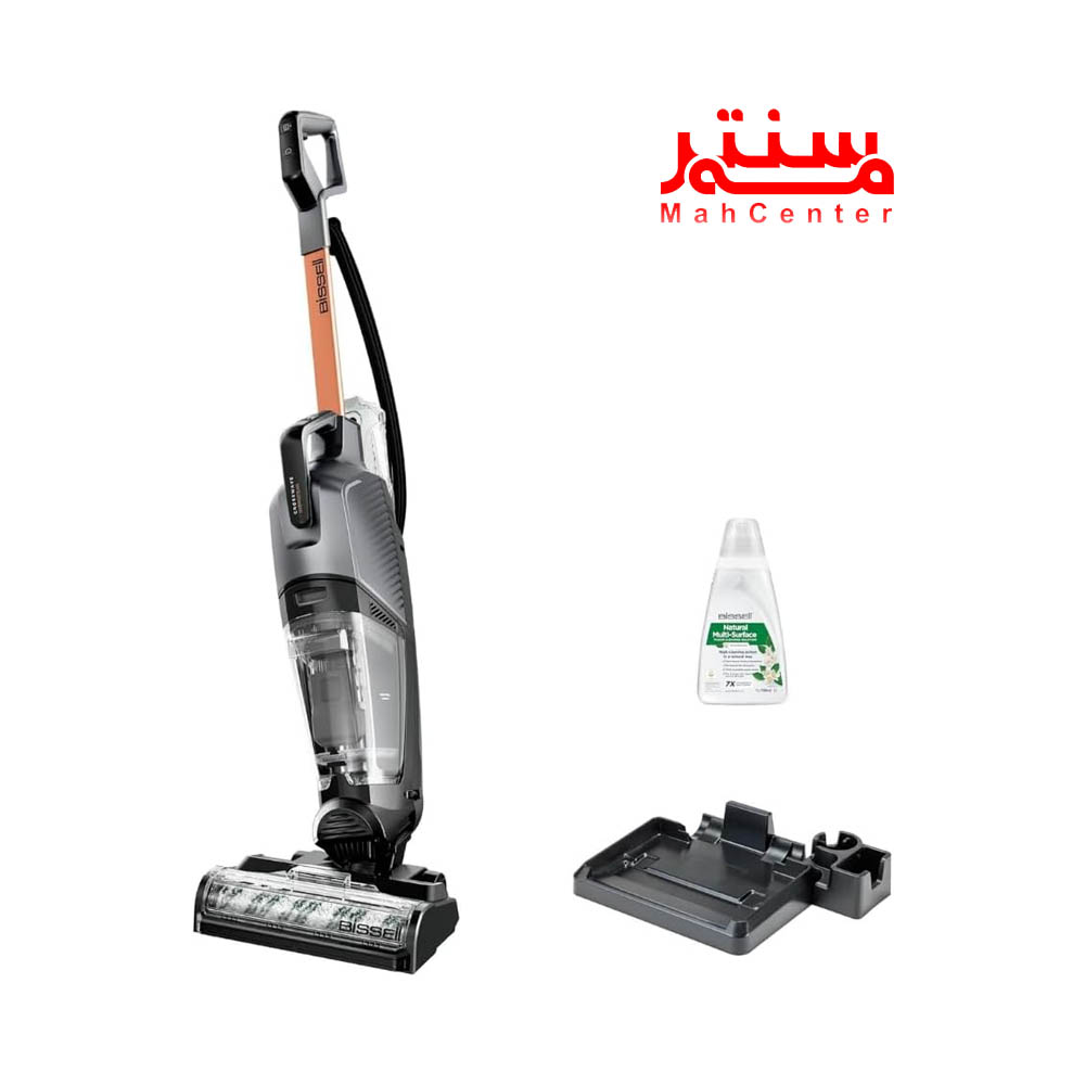 جارو برقی چهارکاره بیسل مدل crosswave-hydrosteam-3527e با لوازم همراه