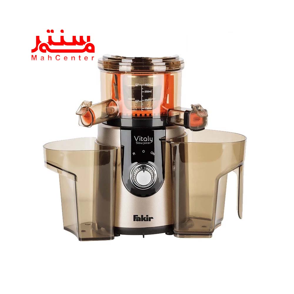 نمای نزدیکتر آبمیوه گیری فکر مدل vitaly