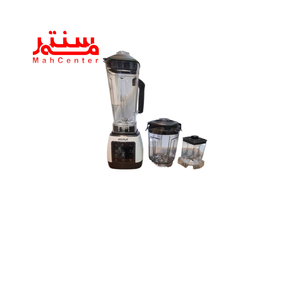 نمای روبه رویی مخلوط کن سه کاره گلاوا مدل 200